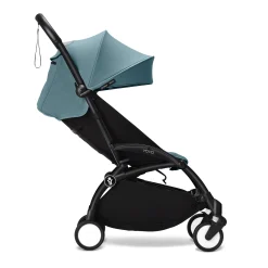 YOYO³ Stroller Complete - Black / Aqua