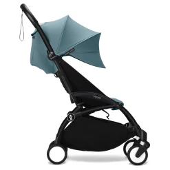YOYO³ Stroller Complete - Black / Aqua