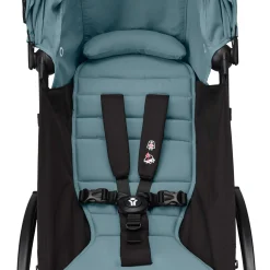 YOYO³ Stroller Complete - Black / Aqua