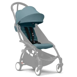 YOYO³ Stroller Complete - Black / Aqua
