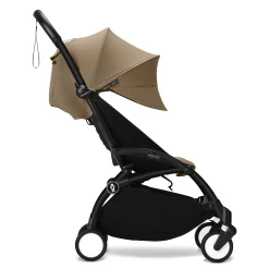 YOYO³ Stroller Complete - Black / Toffee