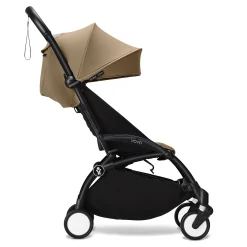 YOYO³ Stroller Complete - Black / Toffee