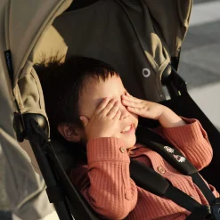 YOYO³ Stroller Complete - Black / Toffee