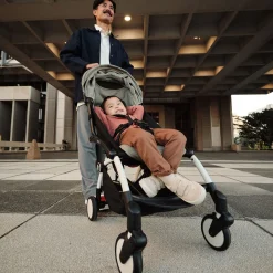 YOYO³ Stroller Complete - White / Stone