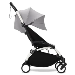 YOYO³ Stroller Complete - White / Stone