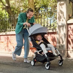 YOYO³ Stroller Complete - White / Stone