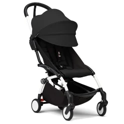 YOYO³ Stroller Complete - White / Black