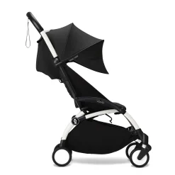YOYO³ Stroller Complete - White / Black
