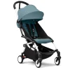 YOYO³ Stroller Complete - White / Aqua