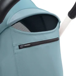 YOYO³ Stroller Complete - White / Aqua