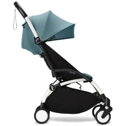 YOYO³ Stroller Complete - White / Aqua