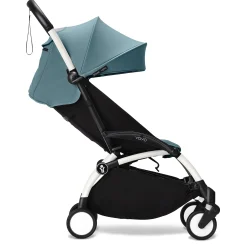 YOYO³ Stroller Complete - White / Aqua