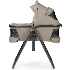 YPSI Bassinet with Stand By Me - Vanilla