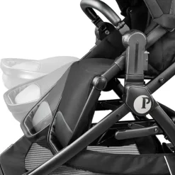 YPSI Stroller (2025) - True Black