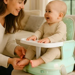 YummiGo+ Feed & Go Booster – Light Green Ash