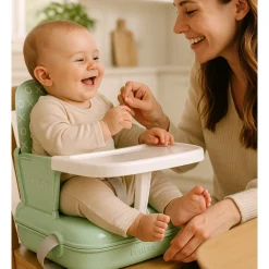 YummiGo+ Feed & Go Booster – Light Green Ash