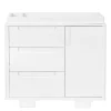 Yuzu 3-Drawer Changer Dresser - White