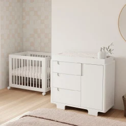 Yuzu 3-Drawer Changer Dresser - White