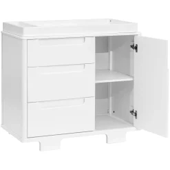 Yuzu 3-Drawer Changer Dresser - White