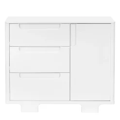 Yuzu 3-Drawer Changer Dresser - White