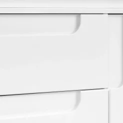 Yuzu 3-Drawer Changer Dresser - White