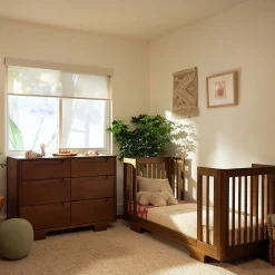 Yuzu 6-Drawer Dresser - Natural Walnut