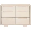 Yuzu 6-Drawer Dresser - Washed Natural
