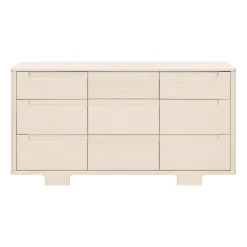 Yuzu 9-Drawer Dresser - Washed Natural