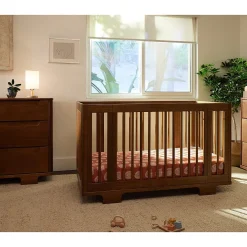 Yuzu 8-in-1 Convertible Crib - Walnut