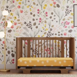 Yuzu 8-in-1 Convertible Crib - Walnut