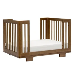 Yuzu 8-in-1 Convertible Crib - Walnut
