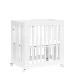 Yuzu 8-in-1 Convertible Crib - White
