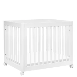 Yuzu 8-in-1 Convertible Crib - White