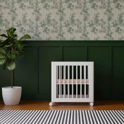 Yuzu 8-in-1 Convertible Crib - White