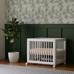 Yuzu 8-in-1 Convertible Crib - White