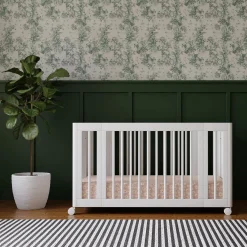 Yuzu 8-in-1 Convertible Crib - White