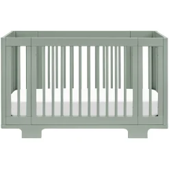 Yuzu 8-in-1 Convertible Crib - Sage