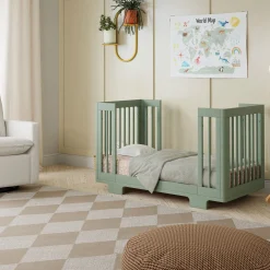 Yuzu 8-in-1 Convertible Crib - Sage