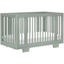 Yuzu 8-in-1 Convertible Crib - Sage