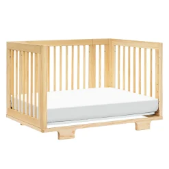 Yuzu 8-in-1 Convertible Crib - Natural