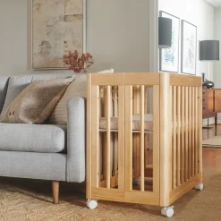 Yuzu 8-in-1 Convertible Crib - Natural