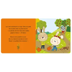 Zac & Zazou Vont Aux Pommes