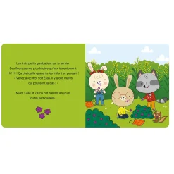 Zac & Zazou Vont Aux Pommes