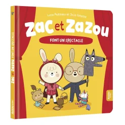 Zac Et Zazou Font Un Spectacle