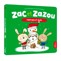 Zac Et Zazou Prépare Noël