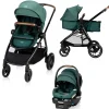 Zelia Luxe 5-in-1 Modular Travel System - Essential Green