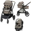 Zelia Luxe 5-in-1 Modular Travel System - Truffle
