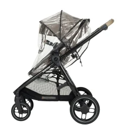 Zelia Luxe 5-in-1 Modular Travel System - Truffle