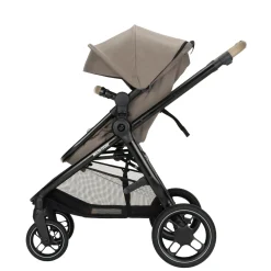 Zelia Luxe 5-in-1 Modular Travel System - Truffle