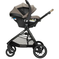 Zelia Luxe 5-in-1 Modular Travel System - Truffle